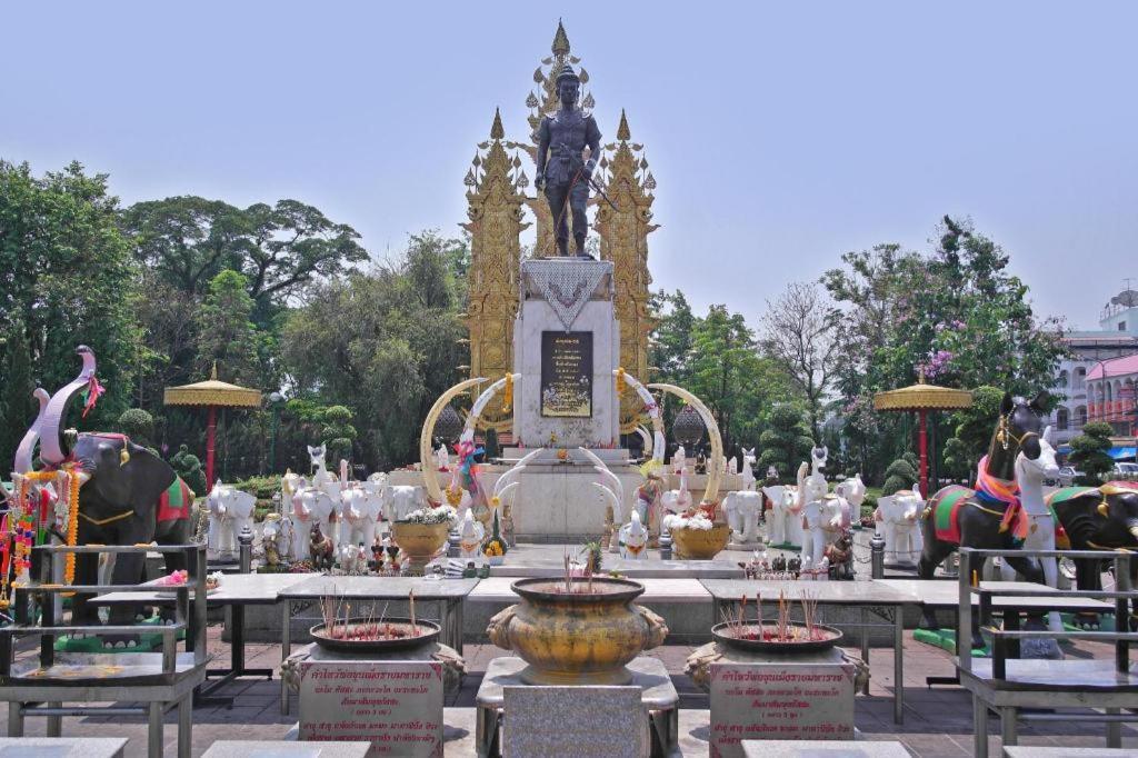 B2 Chiang Rai Boutique & Budget Luaran gambar
