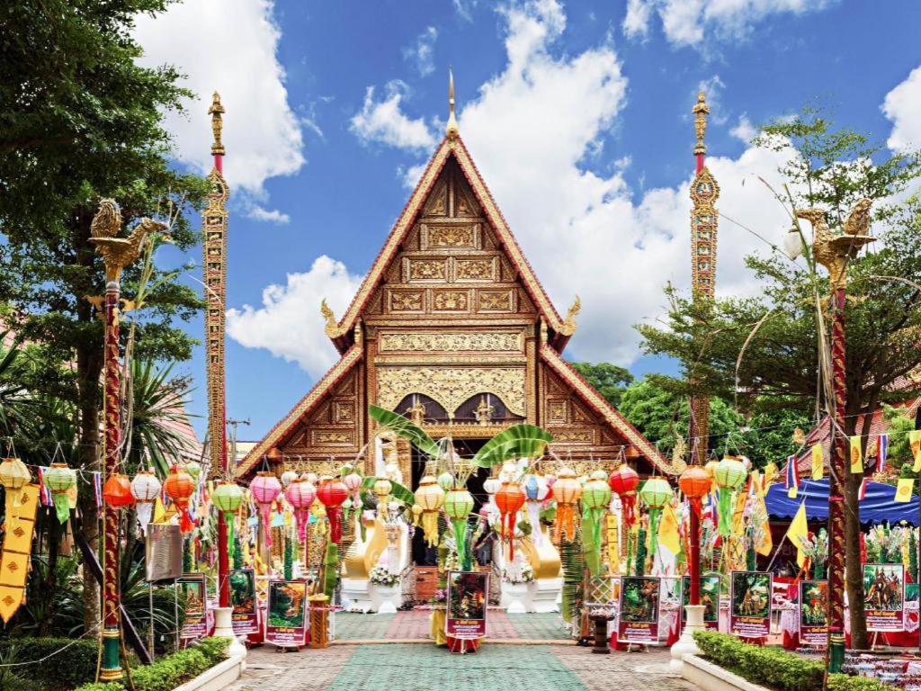 B2 Chiang Rai Boutique & Budget Luaran gambar