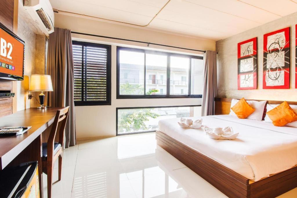 B2 Chiang Rai Boutique & Budget Luaran gambar