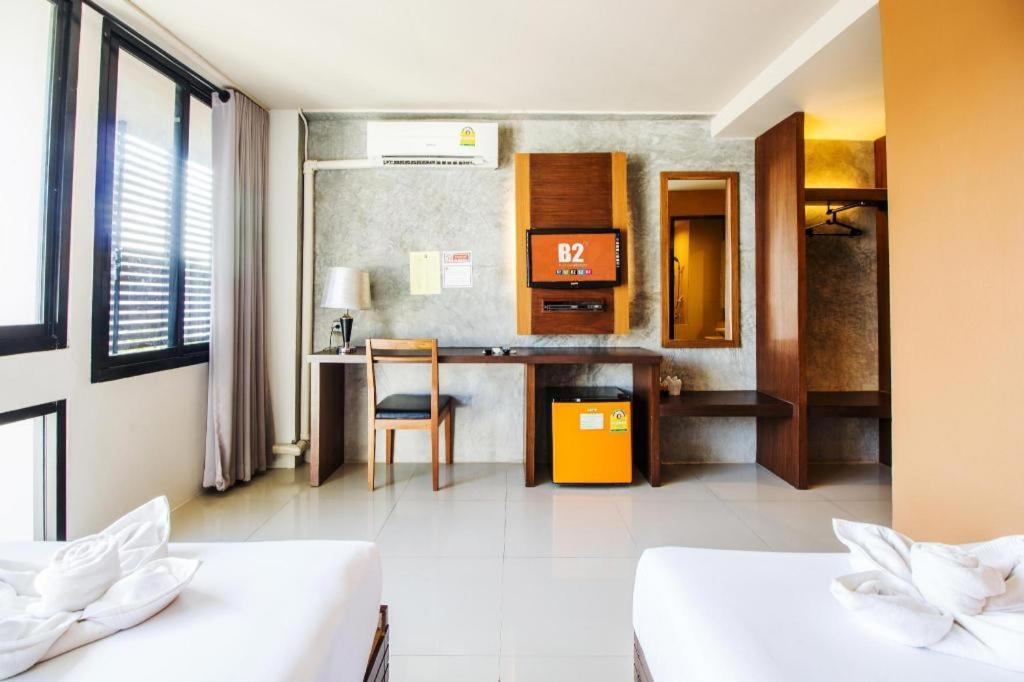 B2 Chiang Rai Boutique & Budget Luaran gambar