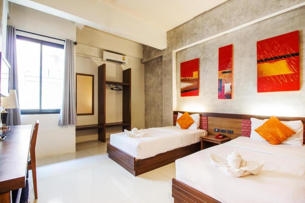 B2 Chiang Rai Boutique & Budget Luaran gambar