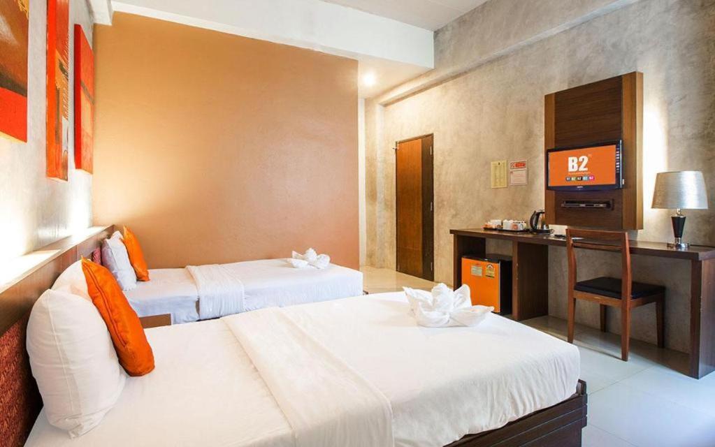 B2 Chiang Rai Boutique & Budget Luaran gambar